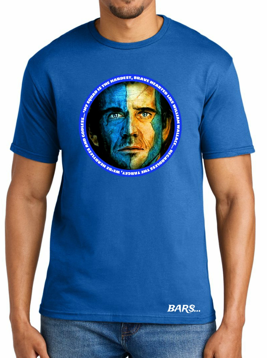 Brave Heart Bars... T-shirt