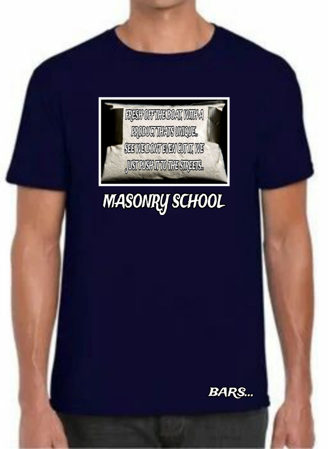 Masonry School Bars... T-shirt