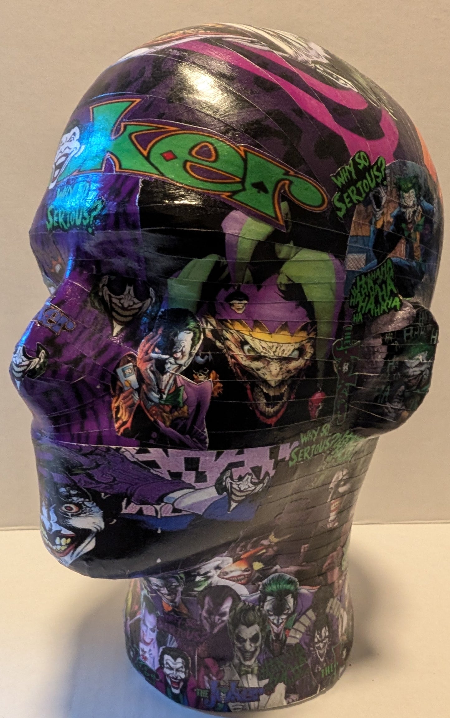 Custom made Joker Head