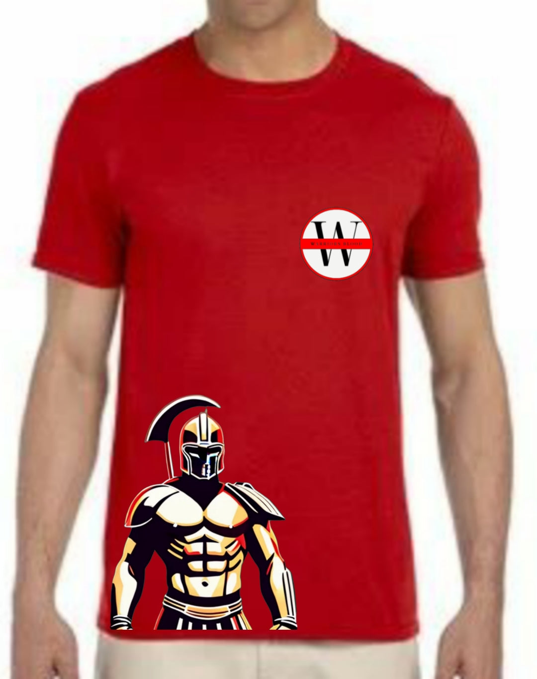 Spartan Soldier T-shirt