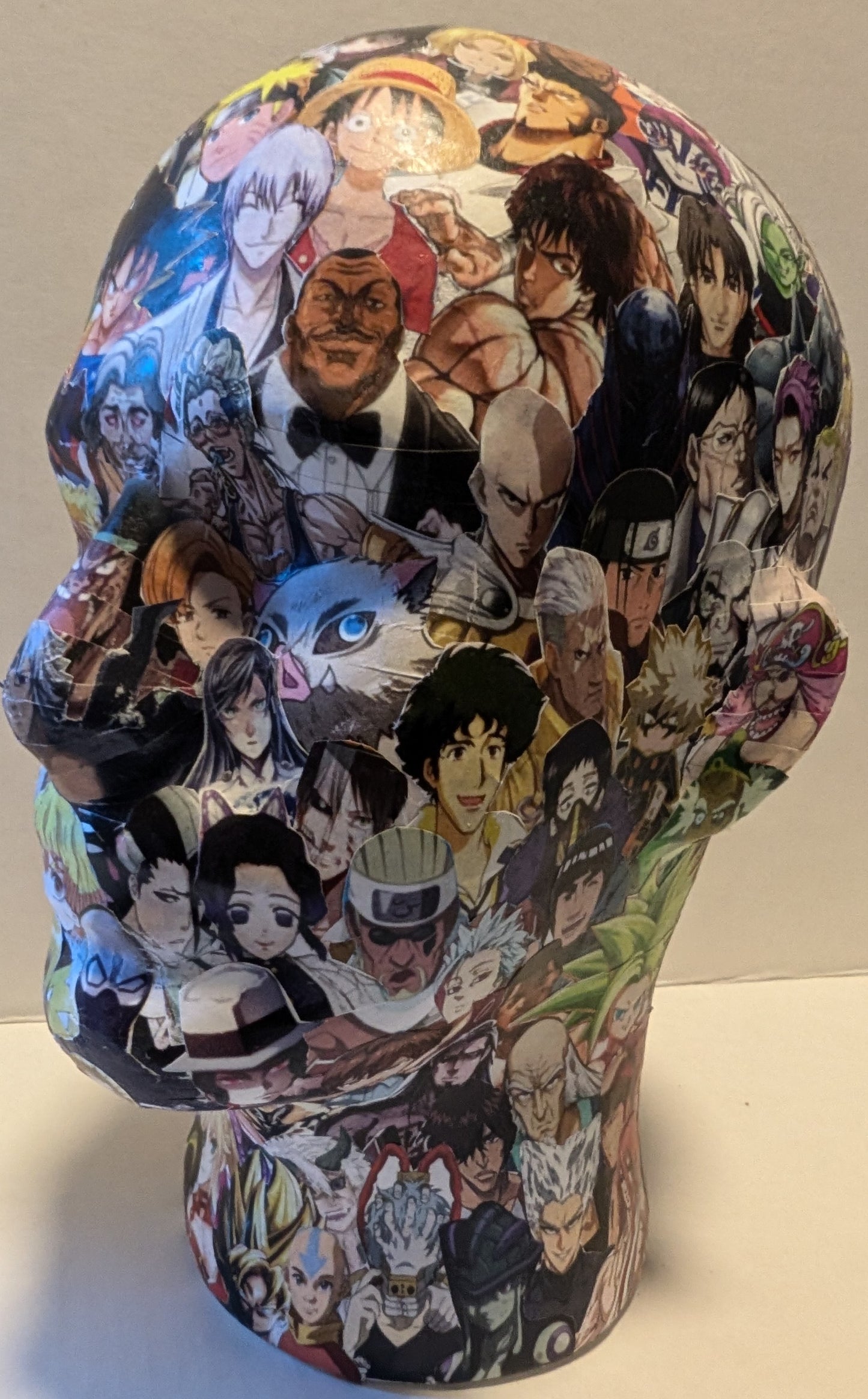 Custom made Anime Head