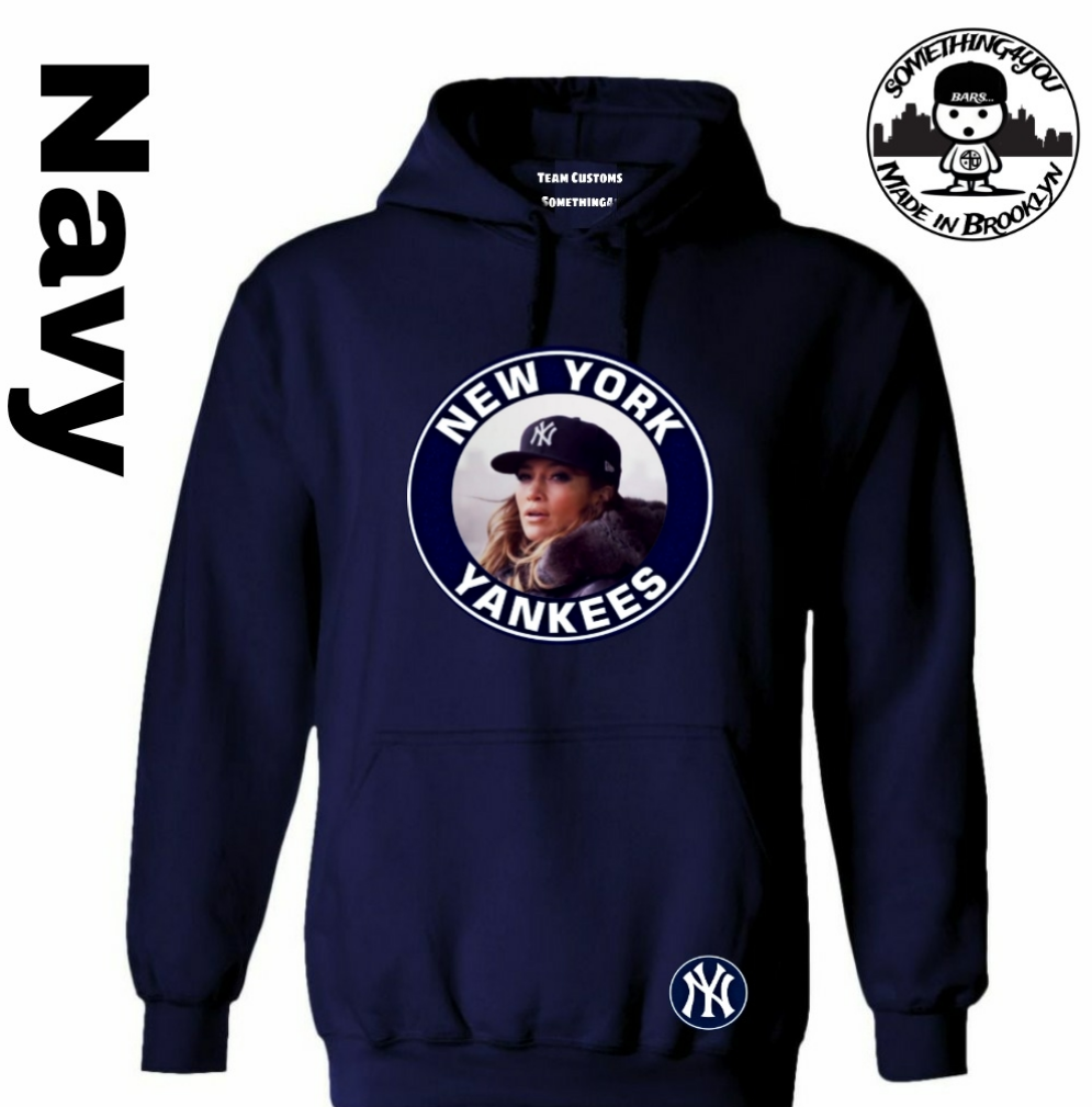 Ladies New York Hip Hop Sports Hoodie