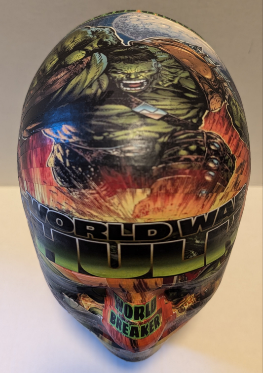 Custom made World Breaker Hulk Head