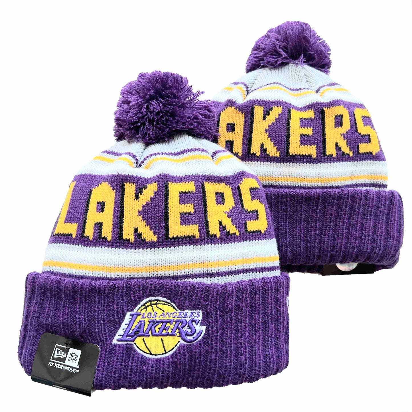 Los Angeles Basketball Winter Hat 2