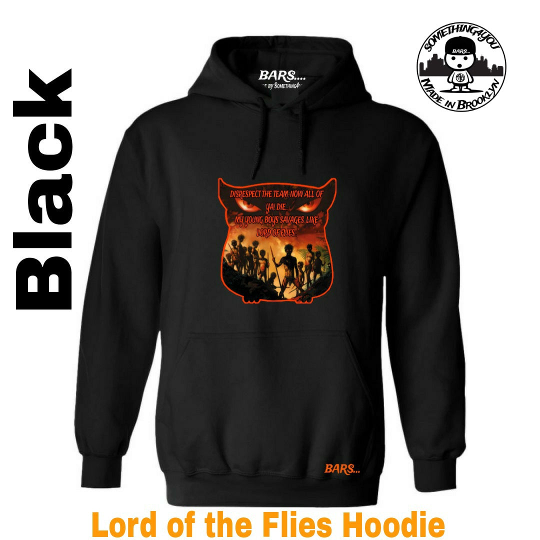 Lord of the Flies bars... Hoodie