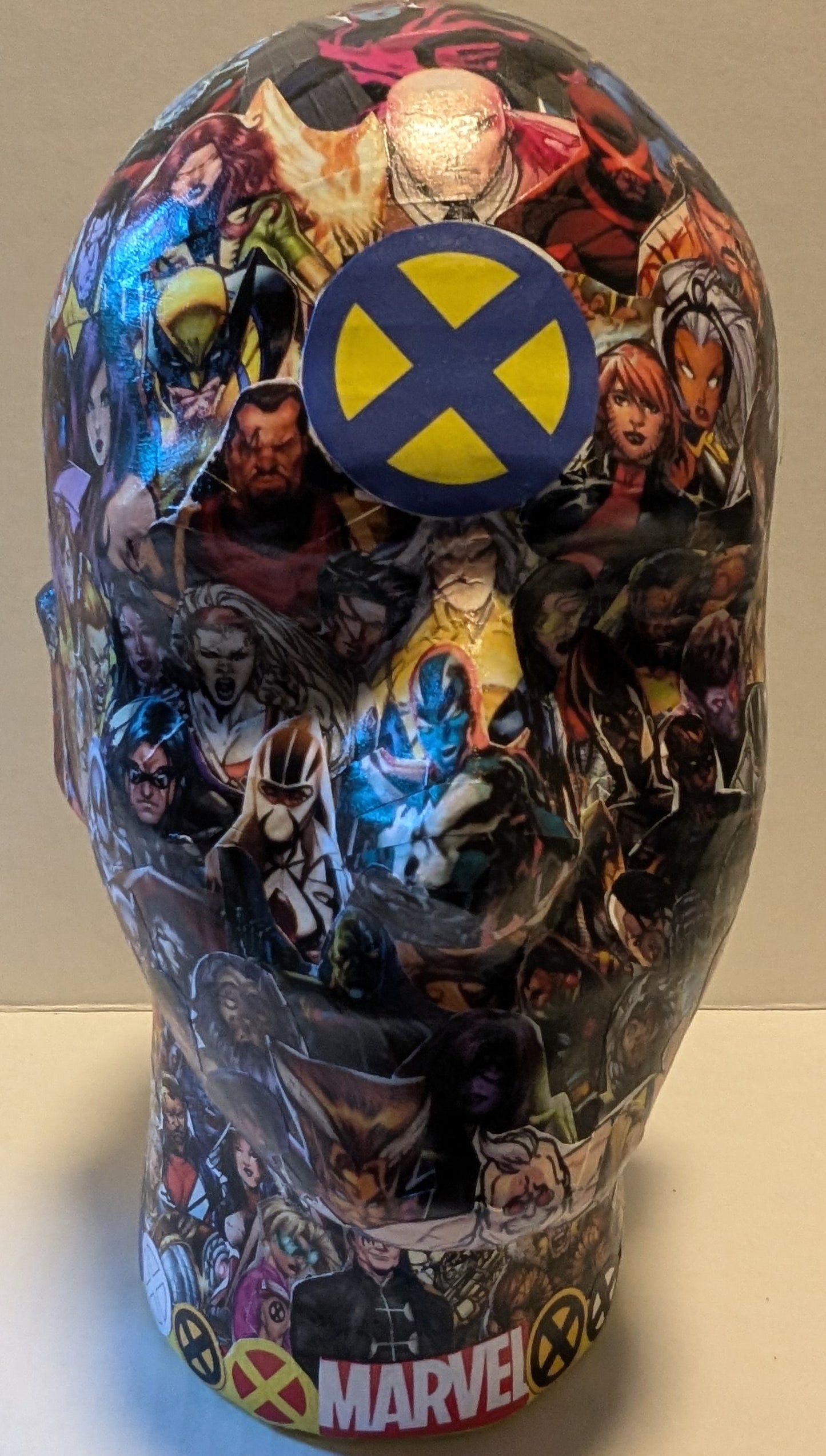 Custom made Xmen Head