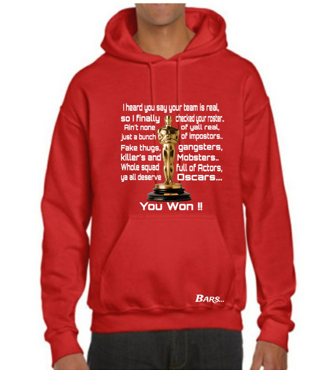 Oscar's Award Bars... Hoodie