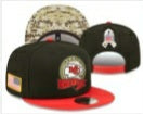 Kansas City camo Football snapbacks