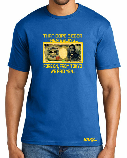 Yen Bars... T-shirt