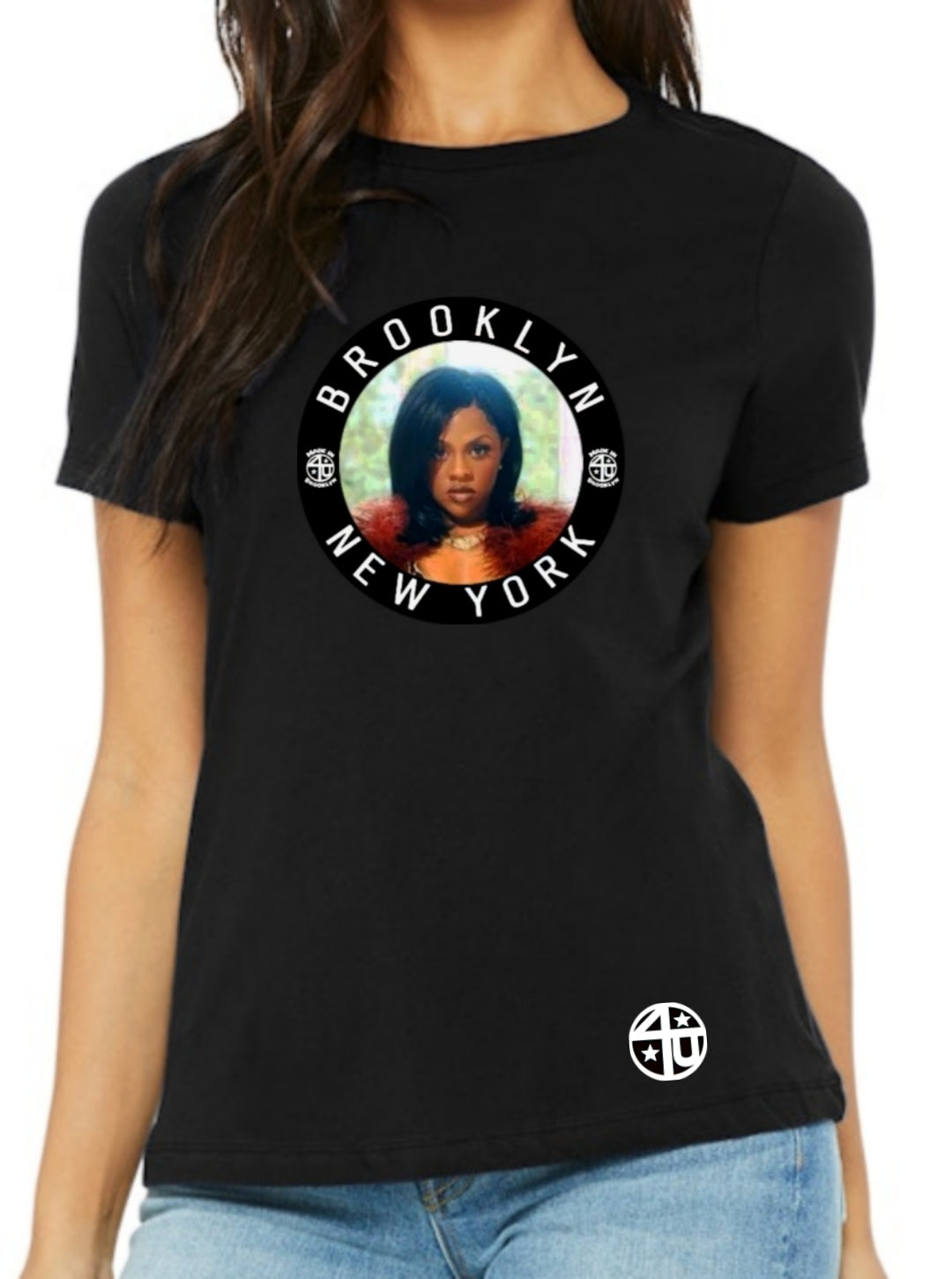 Ladies Brooklyn Hip Hop Sports T-shirt