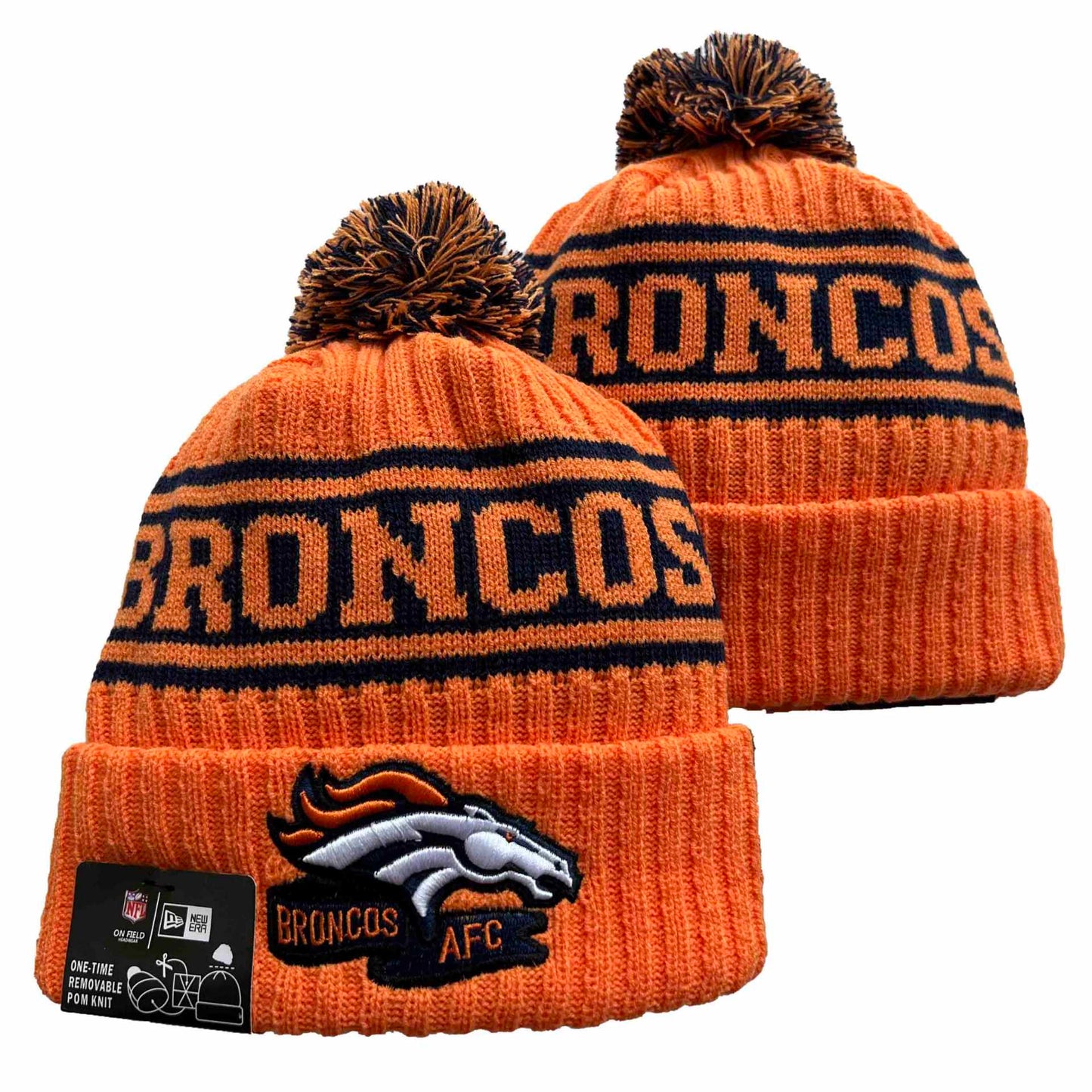 Denver Football Winter Hat