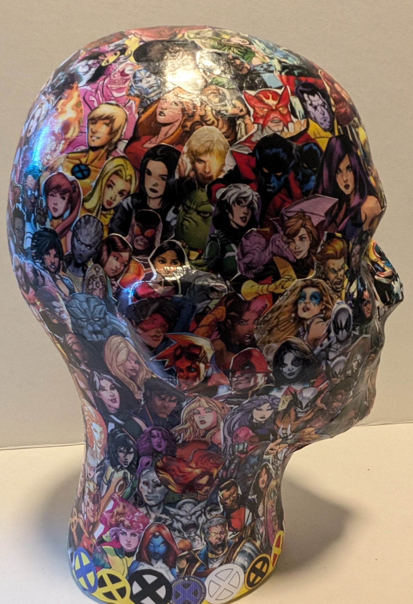 Custom made Xmen Head