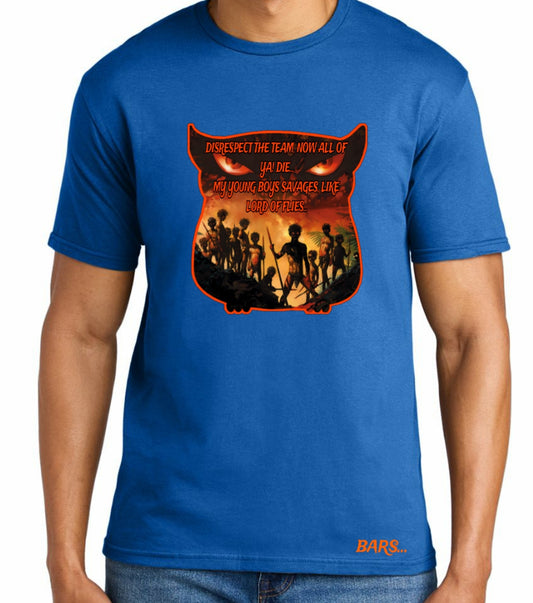 Lord of the Flies Bars.. T-shirt