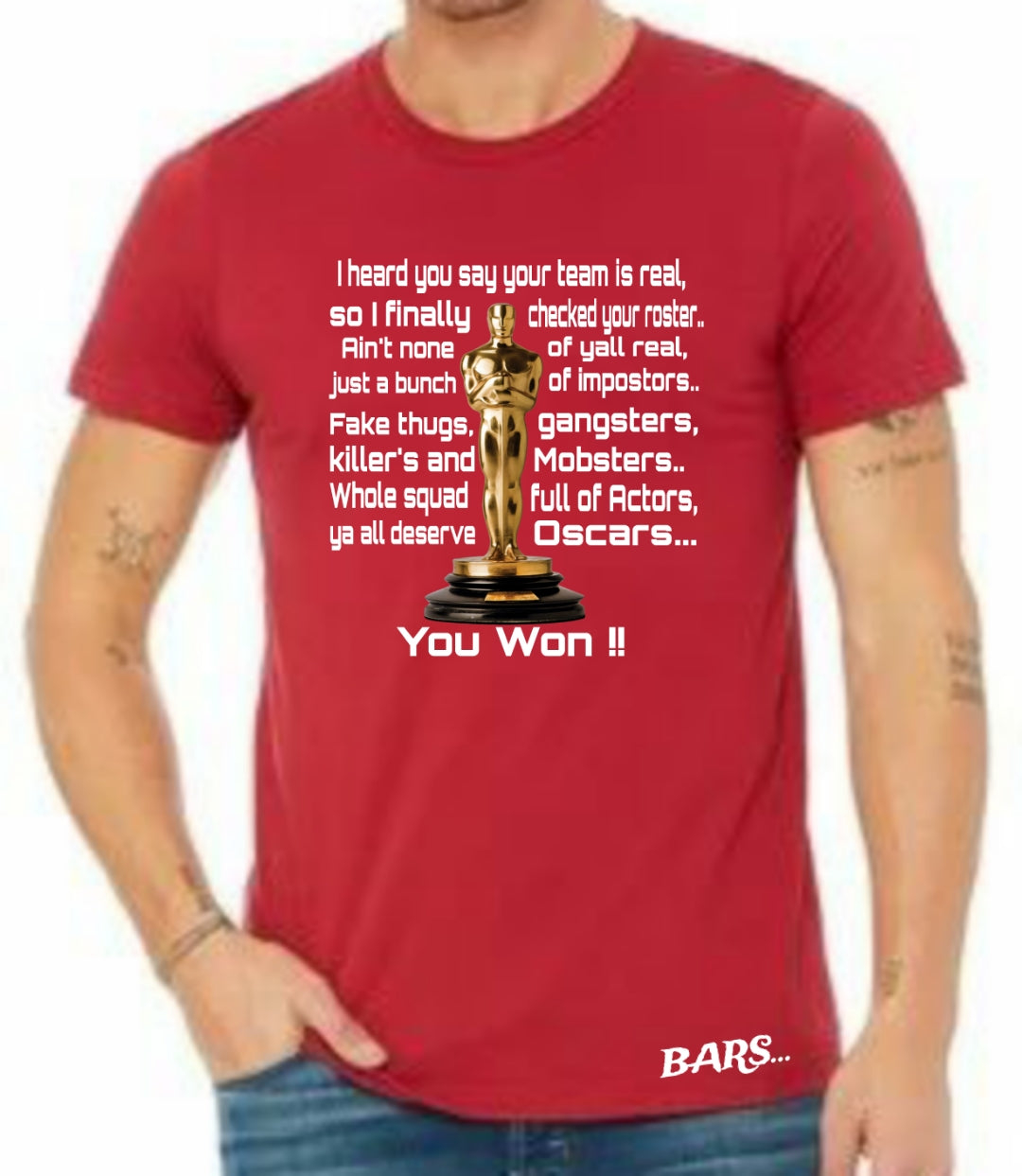 Oscar Award Bars... T-shirt