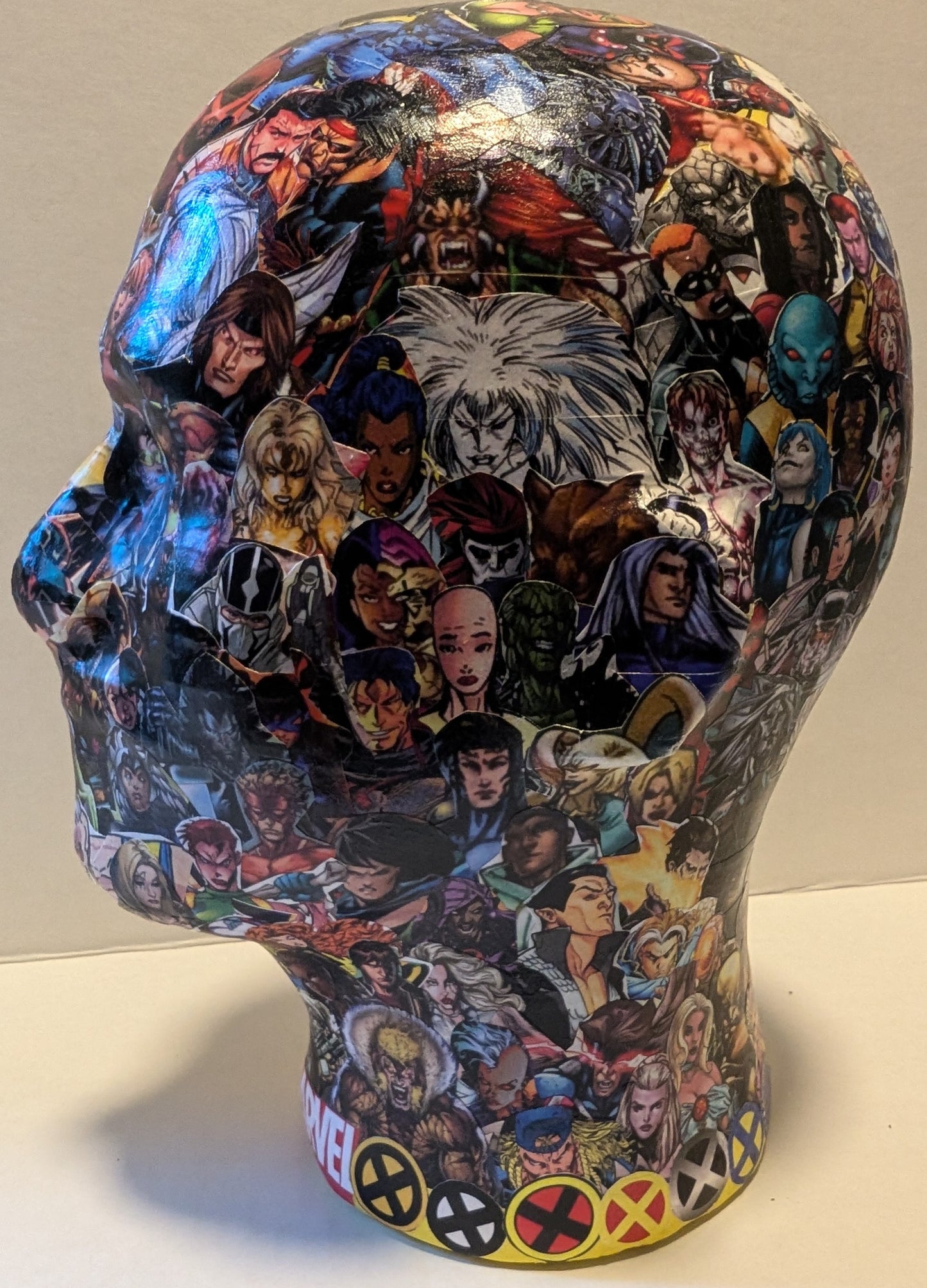 Custom made Xmen Head