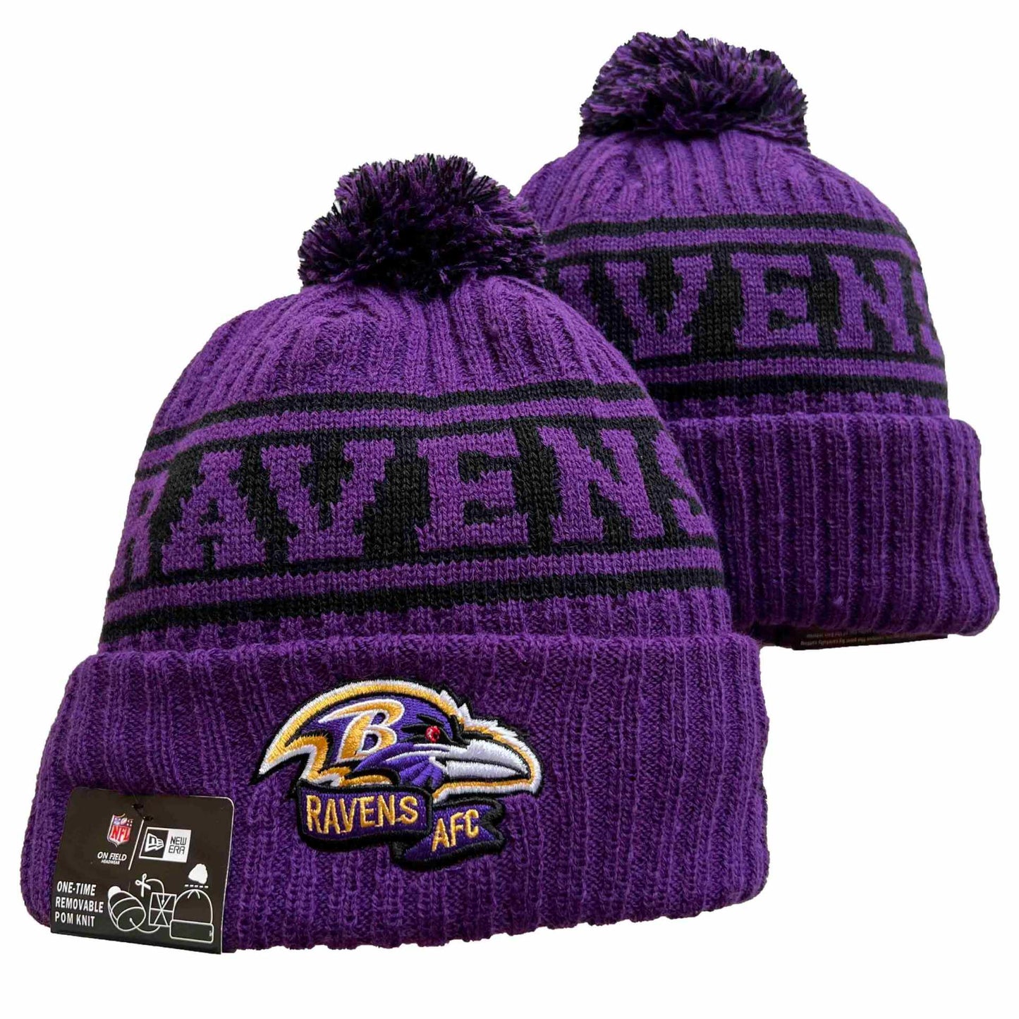 Baltimore Football Winter Hat 2