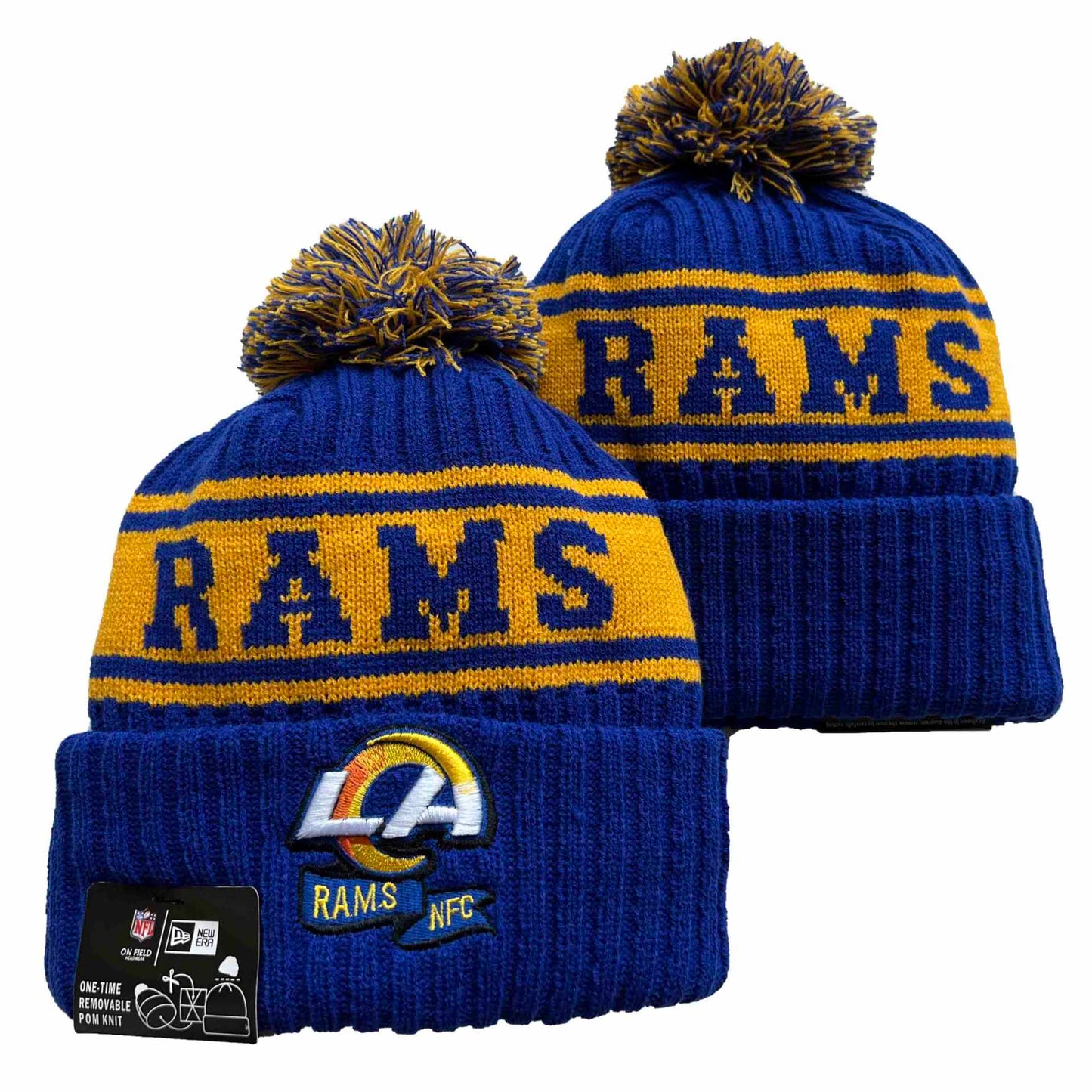 LA Football Winter Hat