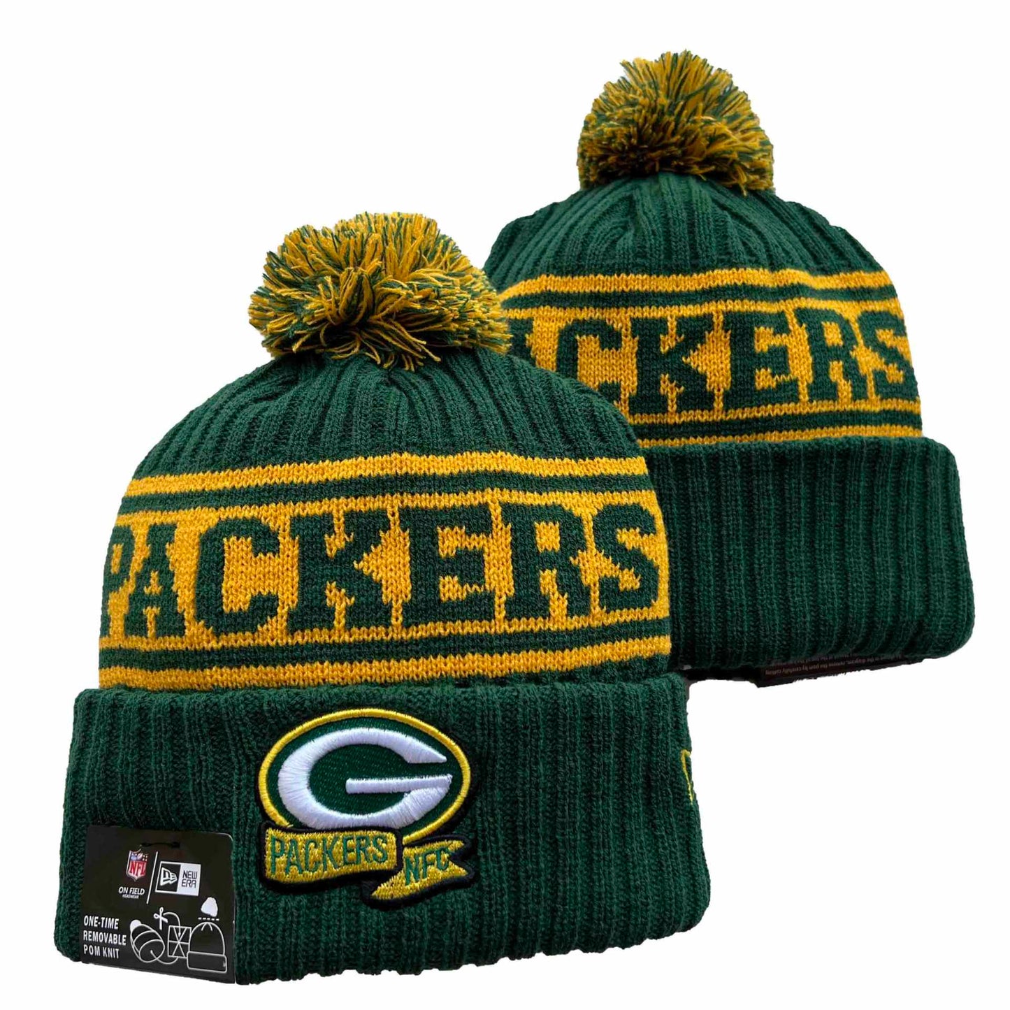 Green Bay Football Winter Hat