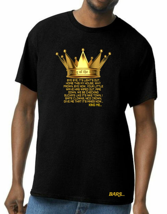 King Me Bars... T-shirt