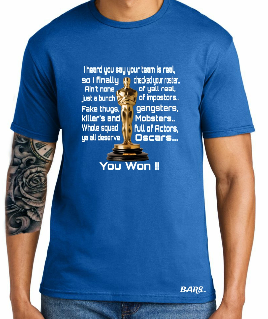 Oscar Award Bars... T-shirt