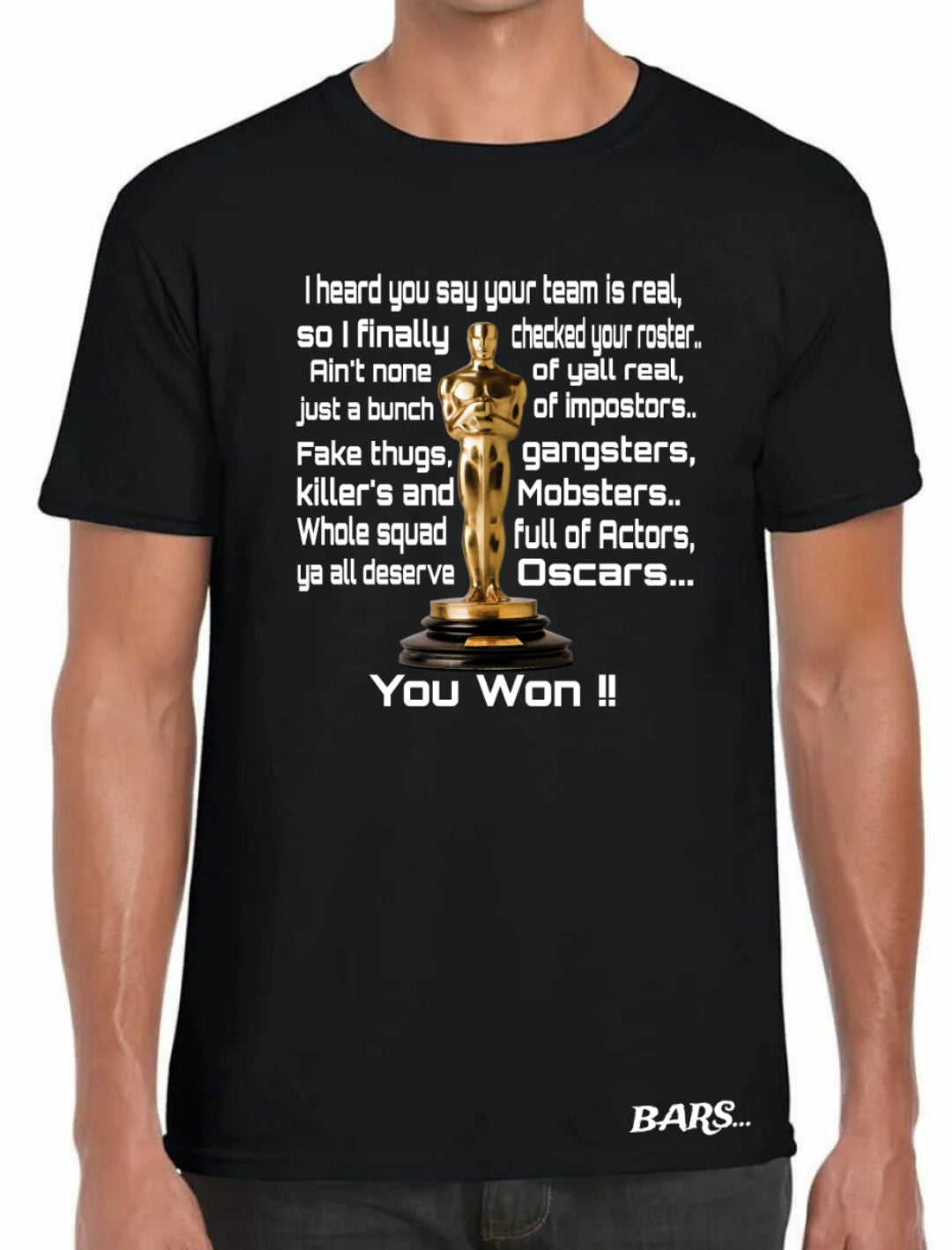 Oscar Award Bars... T-shirt