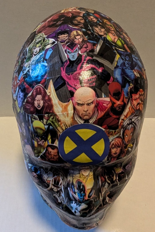 Custom made Xmen Head