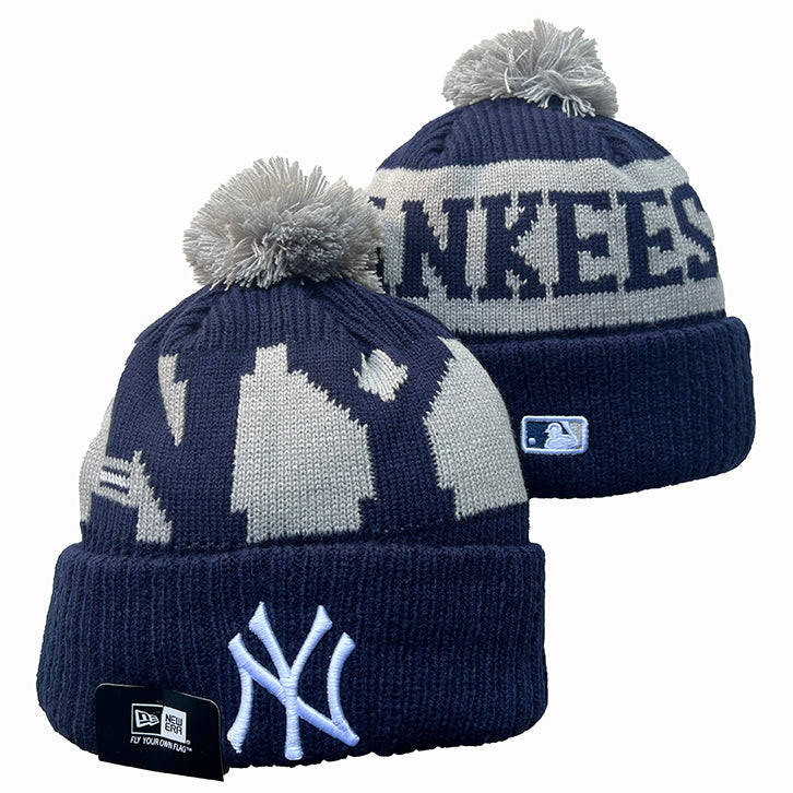 New York Baseball Winter Hat 2