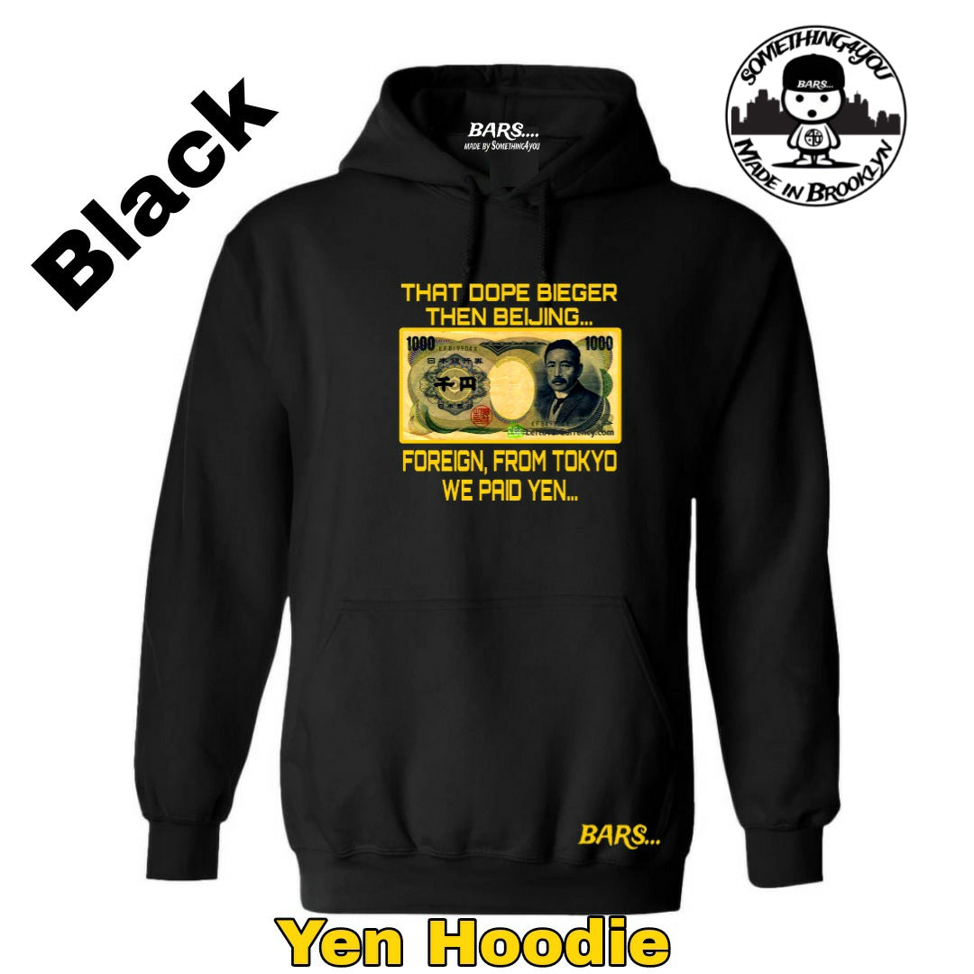 Yen Bars... Hoodie