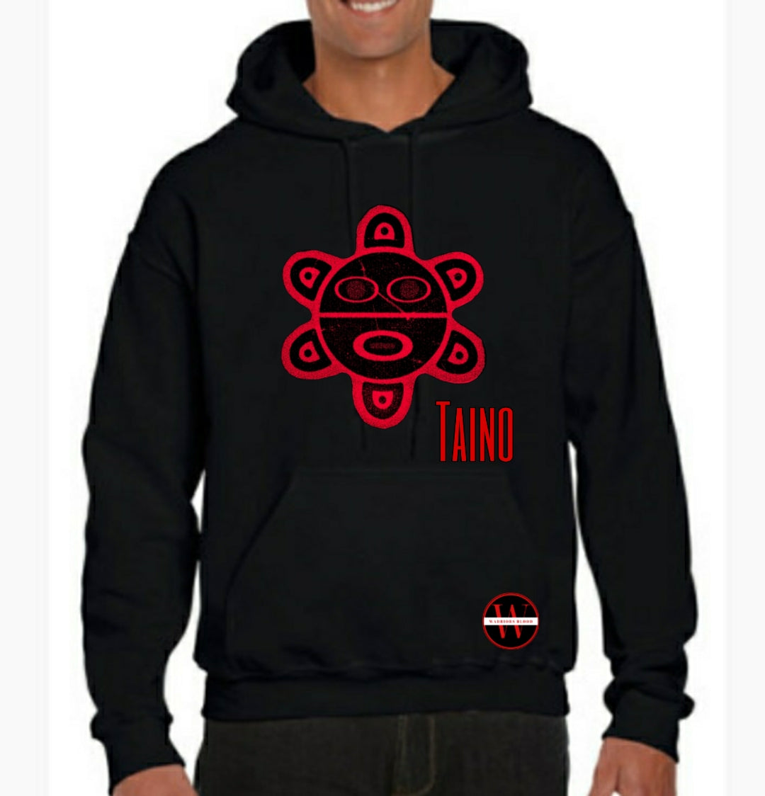Taino Warrior Blood Hoodie