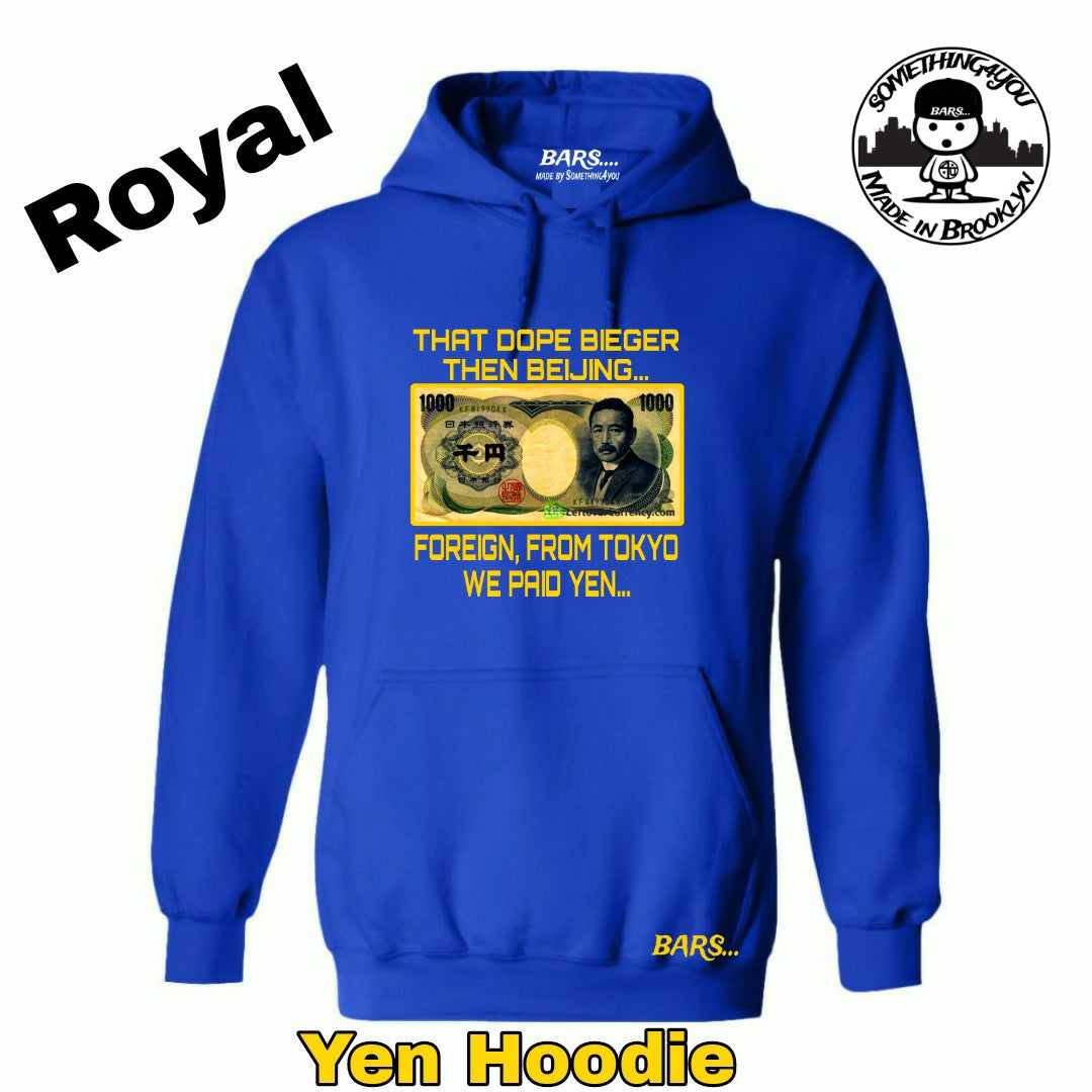Yen Bars... Hoodie