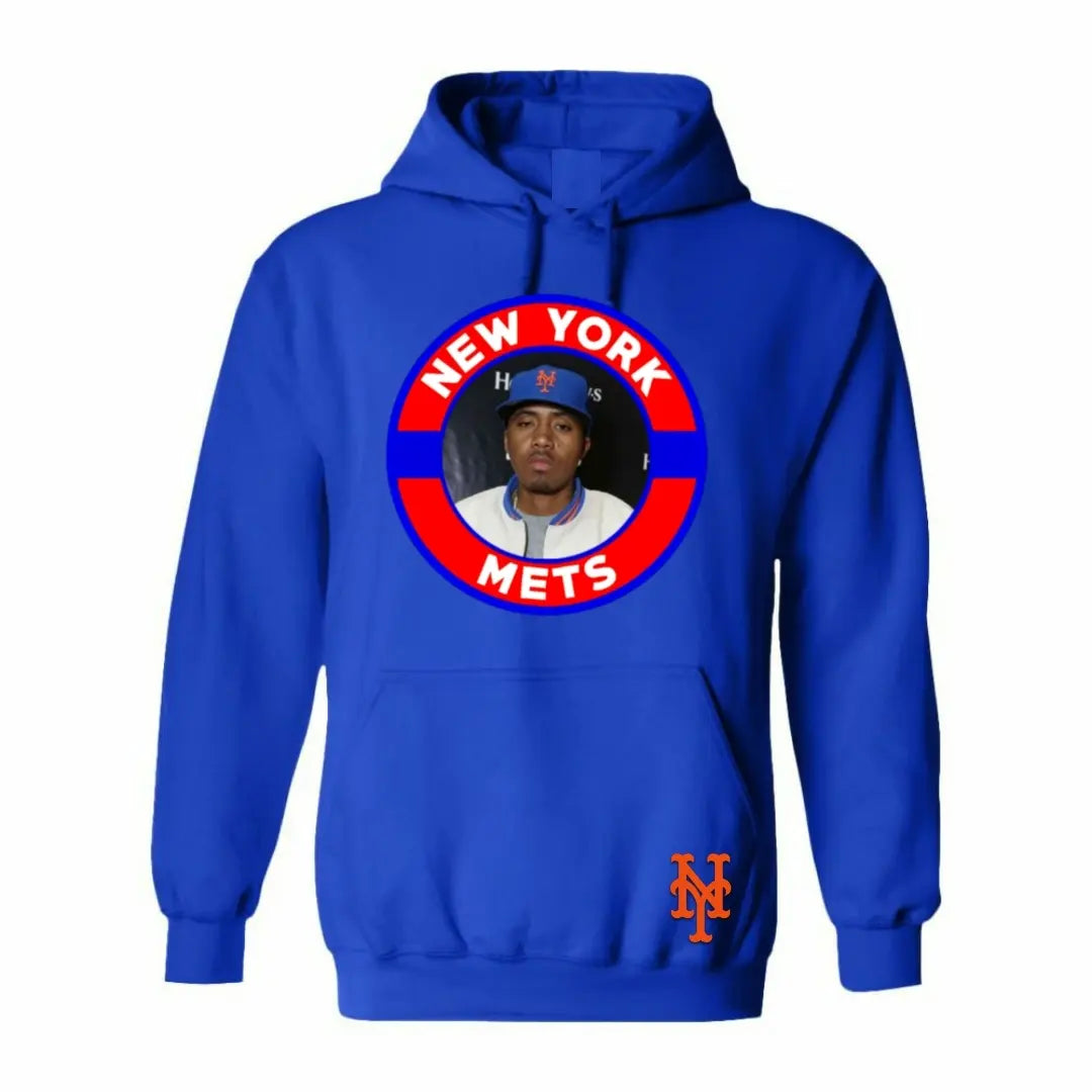 New York Hip Hop Sports Hoodie QueensBridge edition