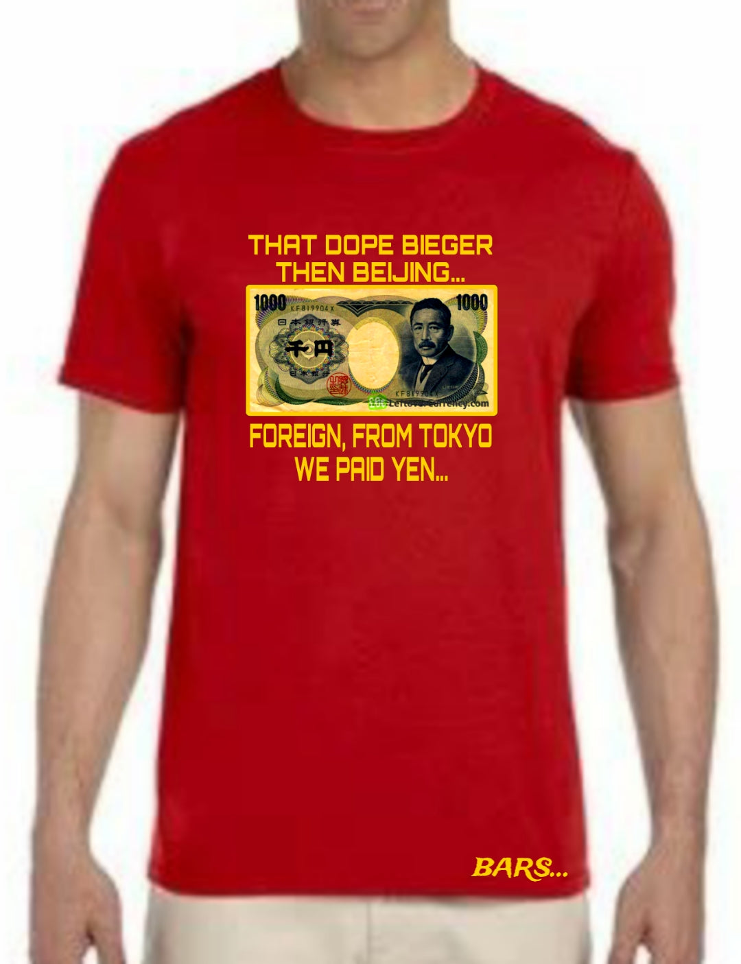 Yen Bars... T-shirt