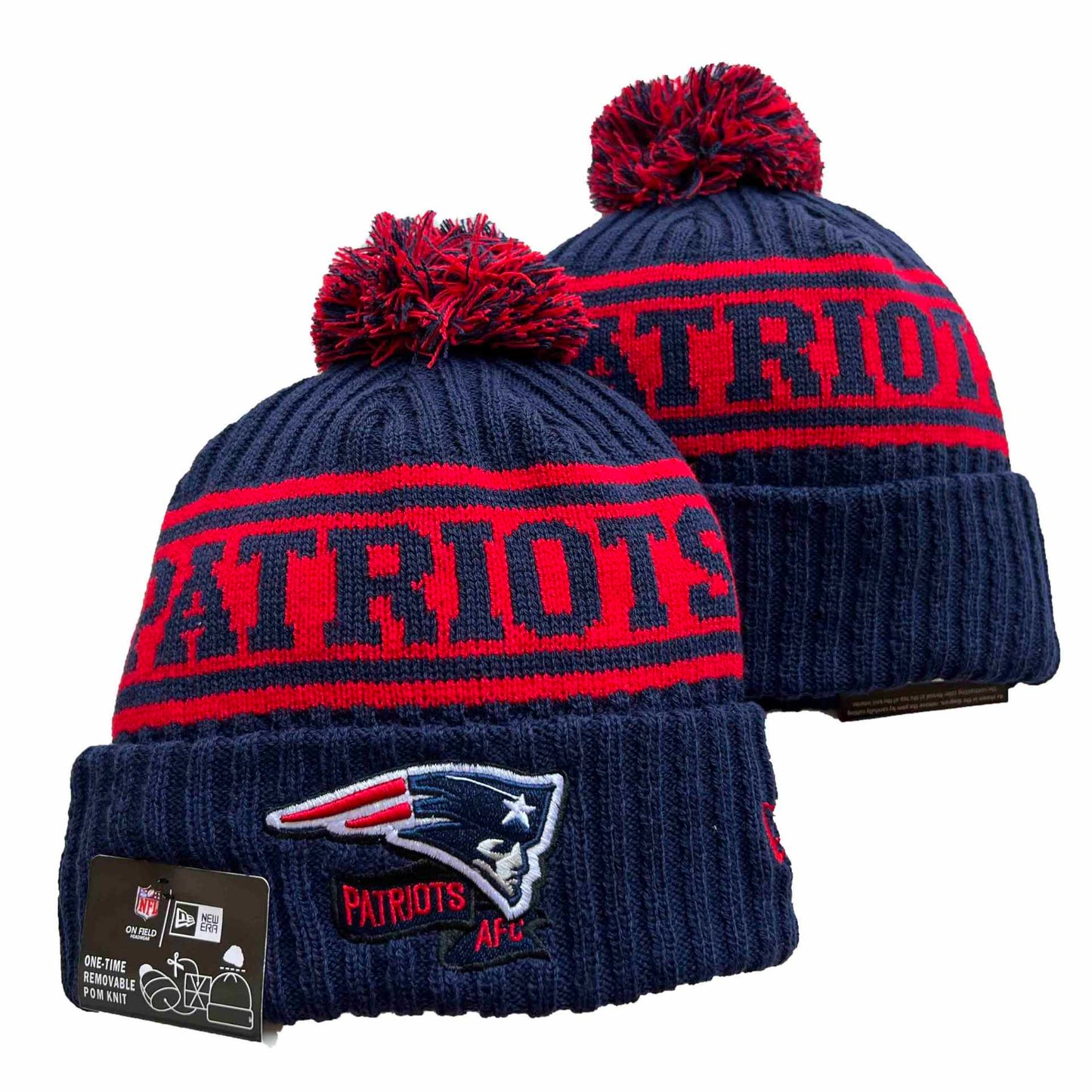 New England Football Winter Hat