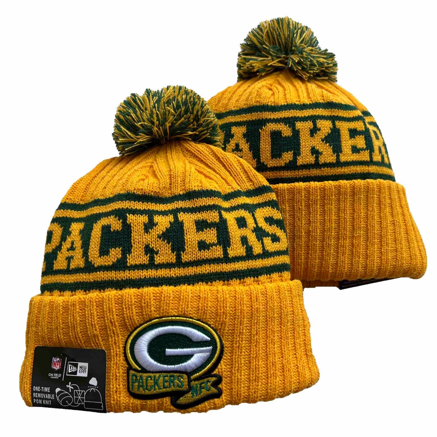 Green Bay Football Winter Hat 2