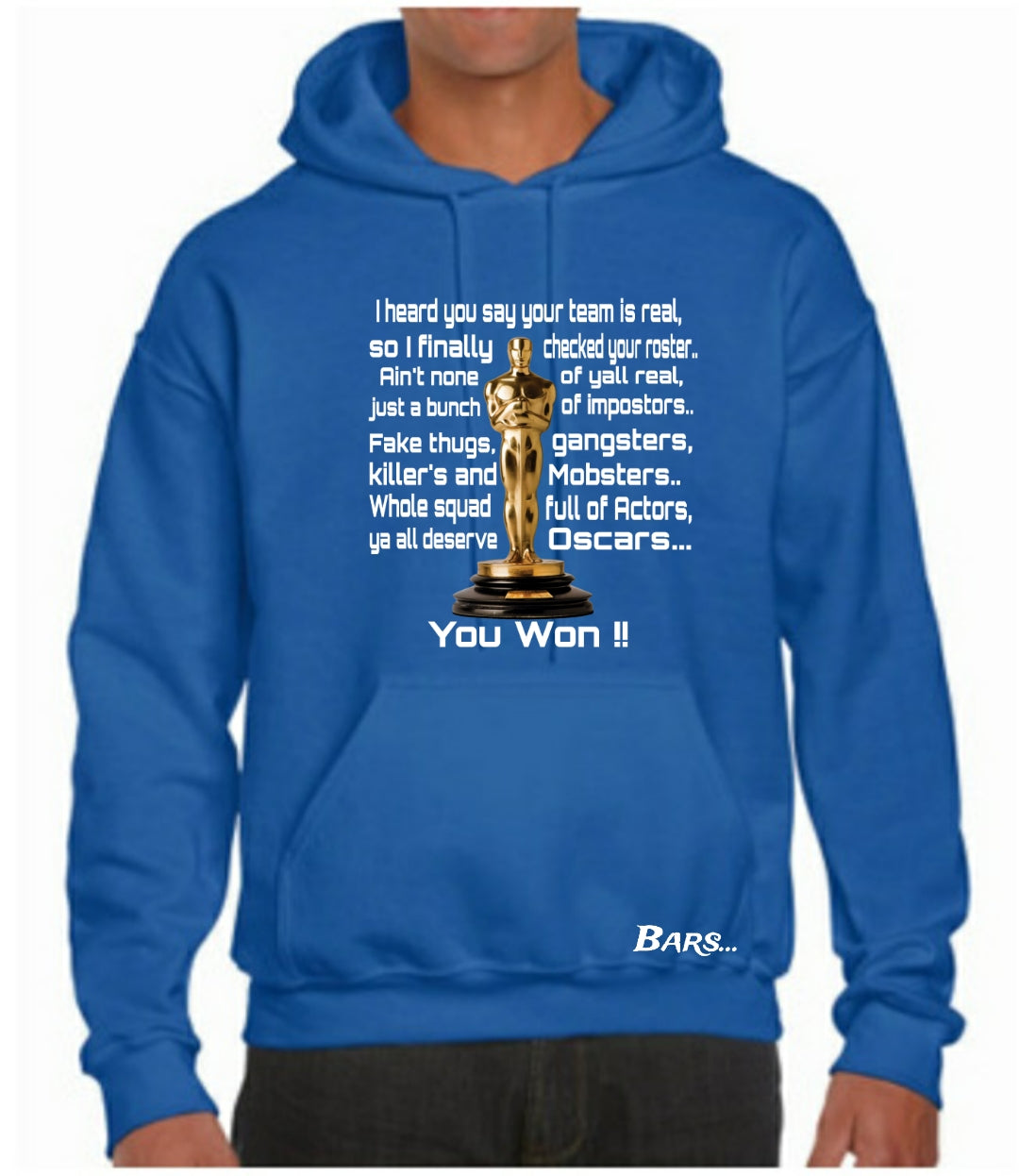 Oscar's Award Bars... Hoodie