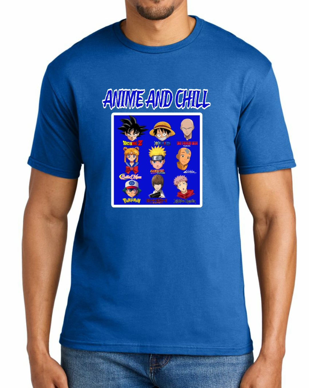 Anime and Chill T-shirt