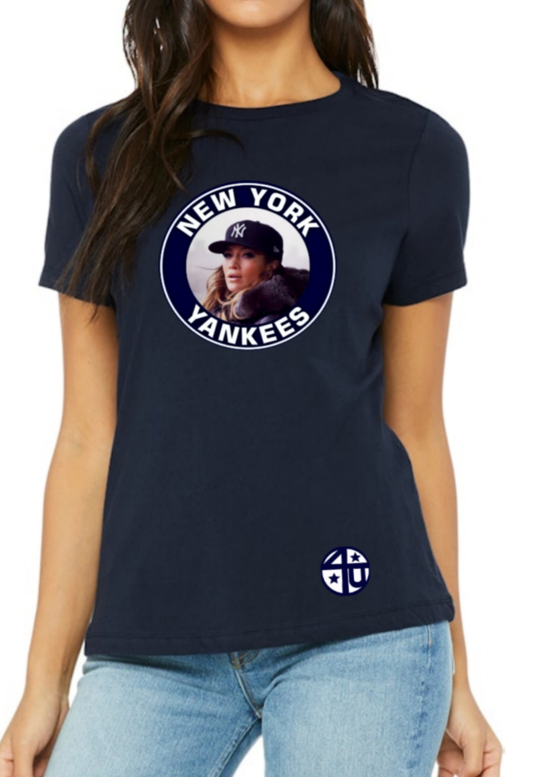 Ladies New York Sports T-shirt