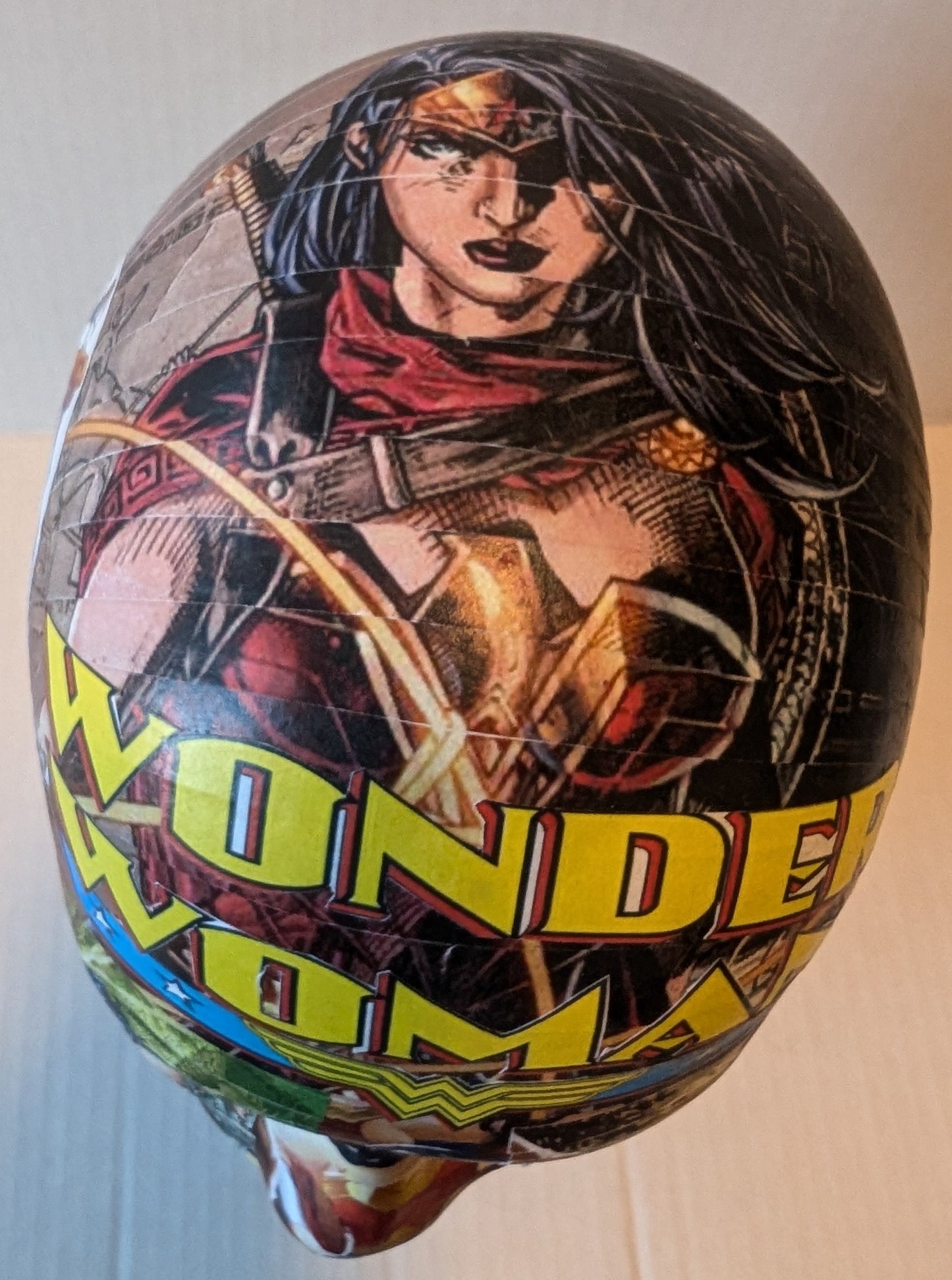 Custom made Wonder Woman Head