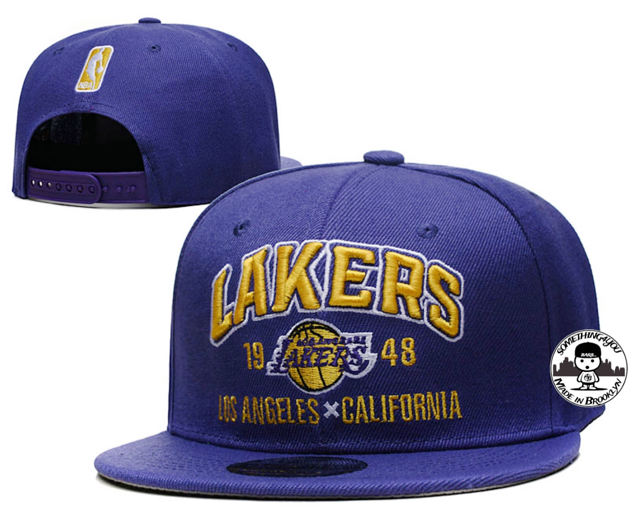 Los Angeles Basketball snapbacks