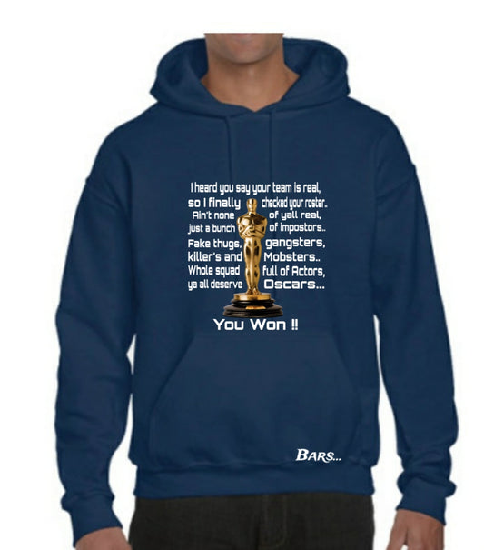 Oscar's Award Bars... Hoodie