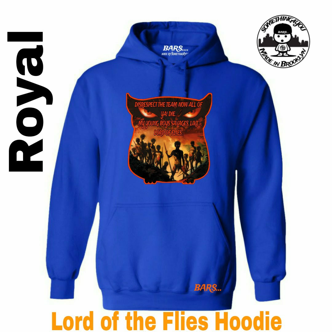 Lord of the Flies bars... Hoodie