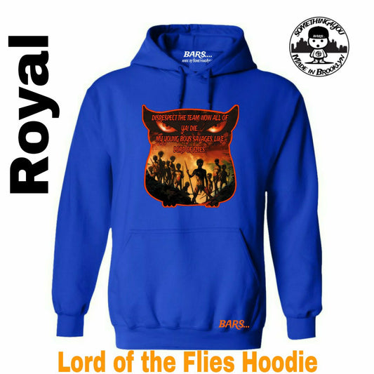 Lord of the Flies bars... Hoodie