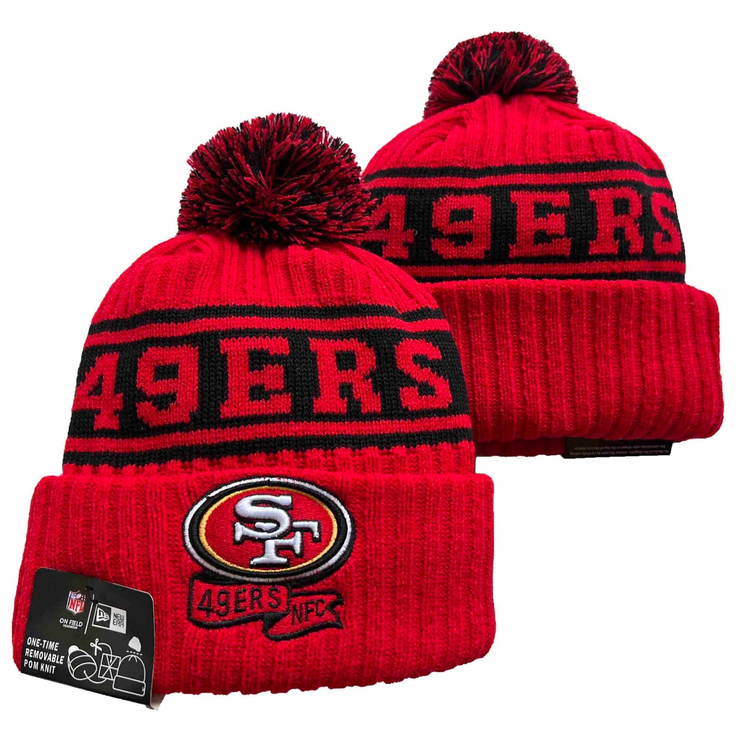 San Francisco Football Winter Hat