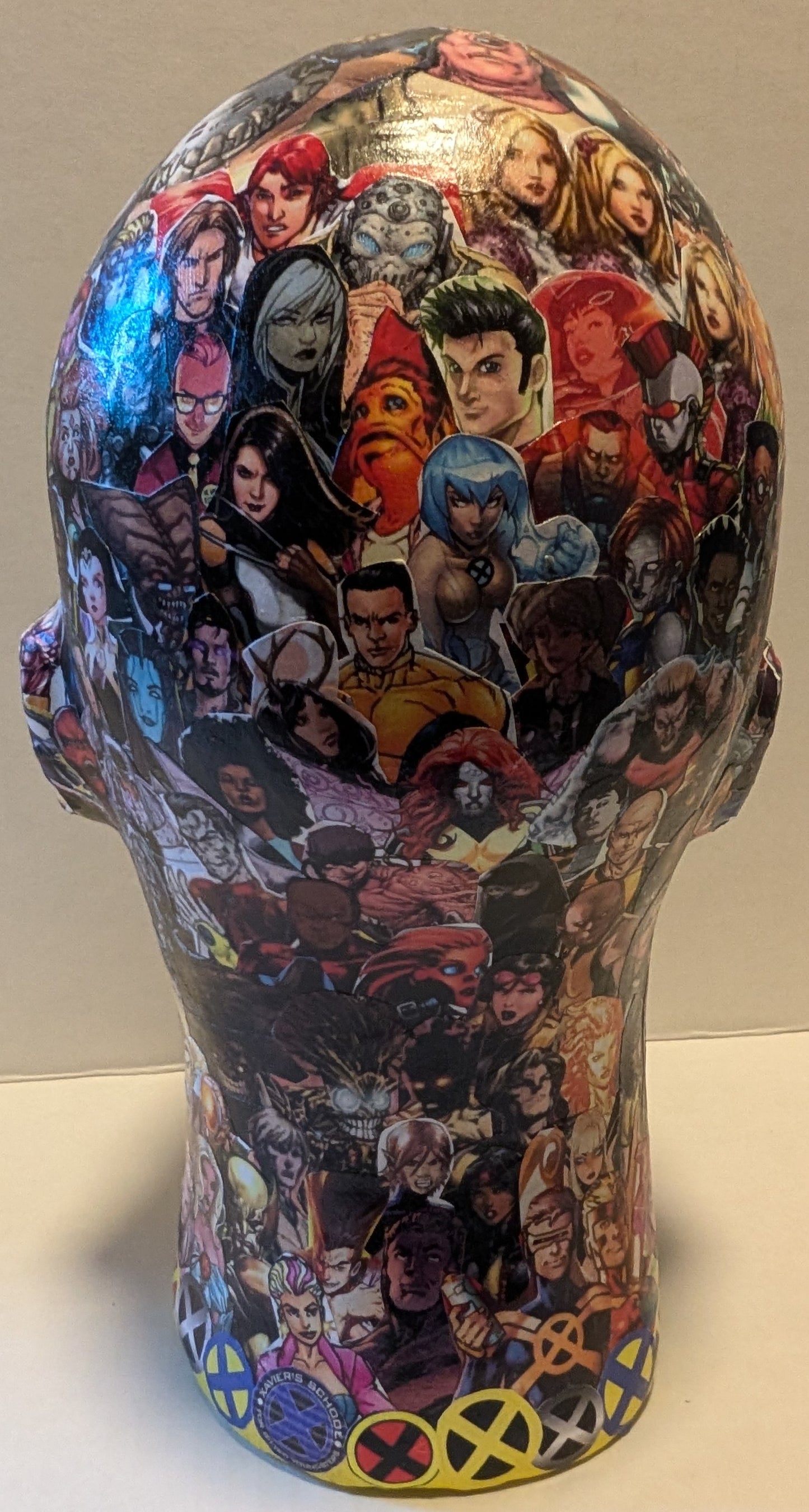 Custom made Xmen Head