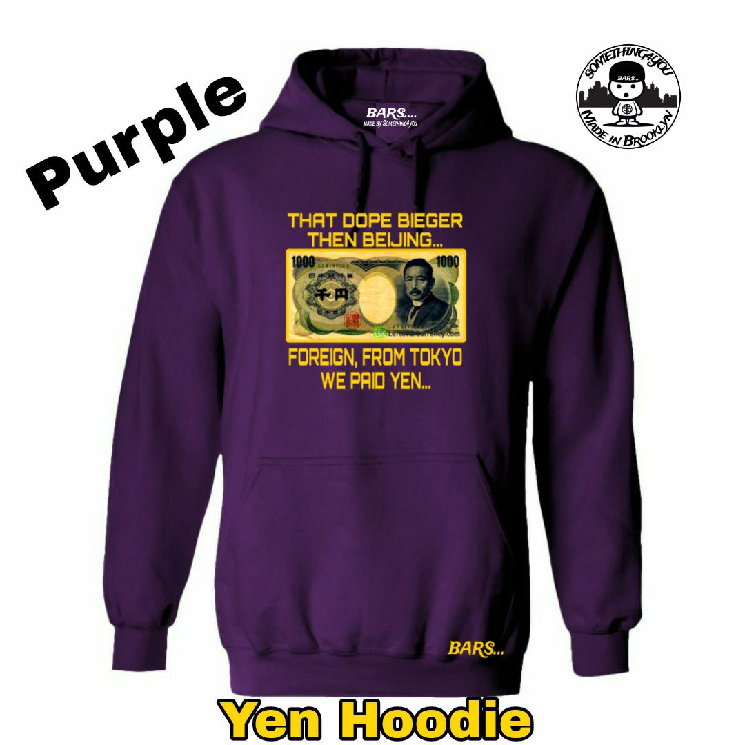 Yen Bars... Hoodie