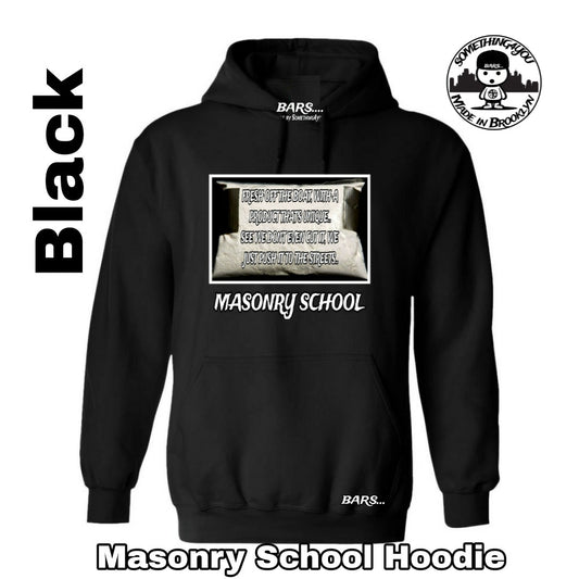 Masonry School Bars... Hoodie